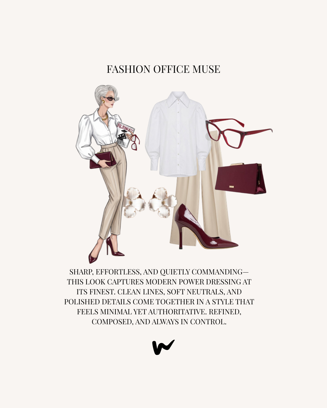 fashion office muse